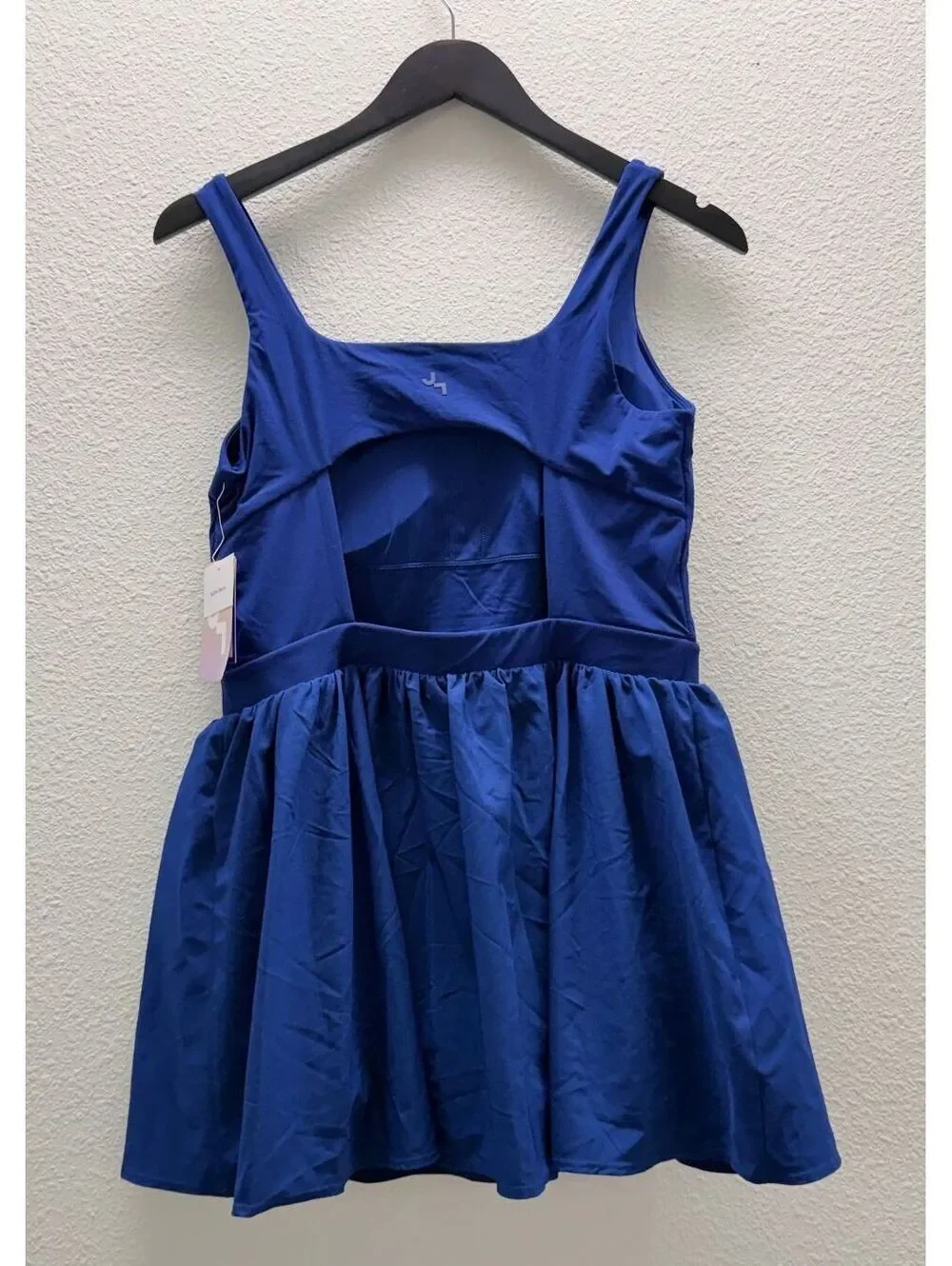 JoyLab Oxygen Blue Built in Shorts Active Dress Women Size Medium